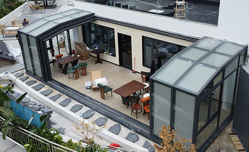 Retractable Sun Room