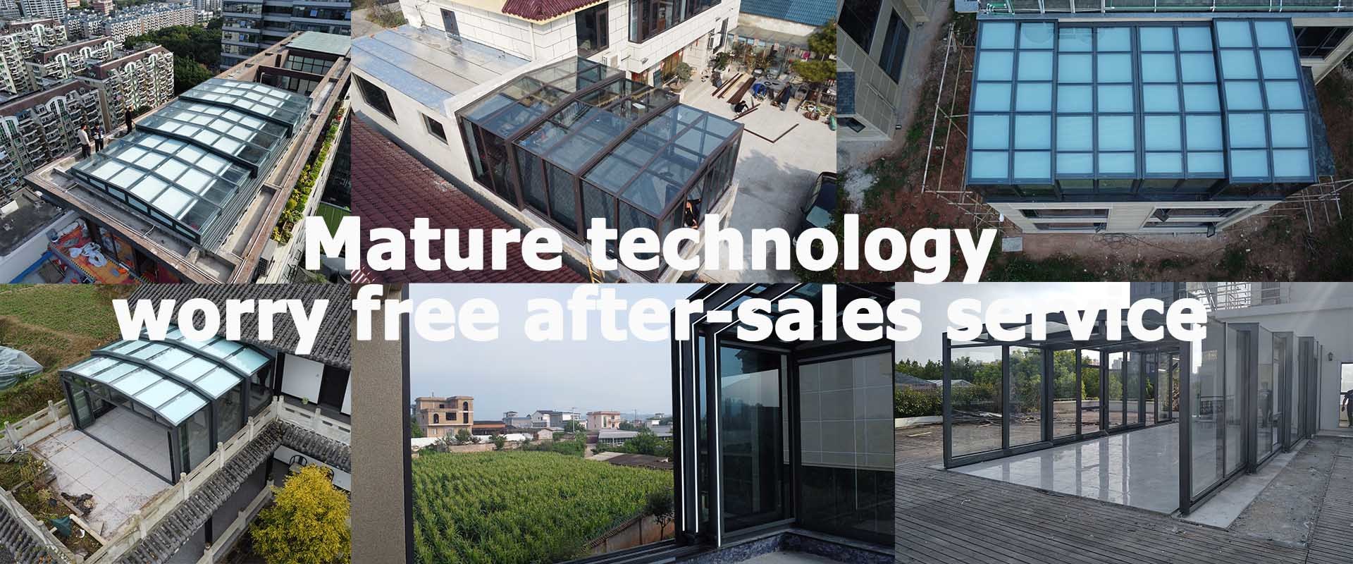 quality Retractable Sun Room factory