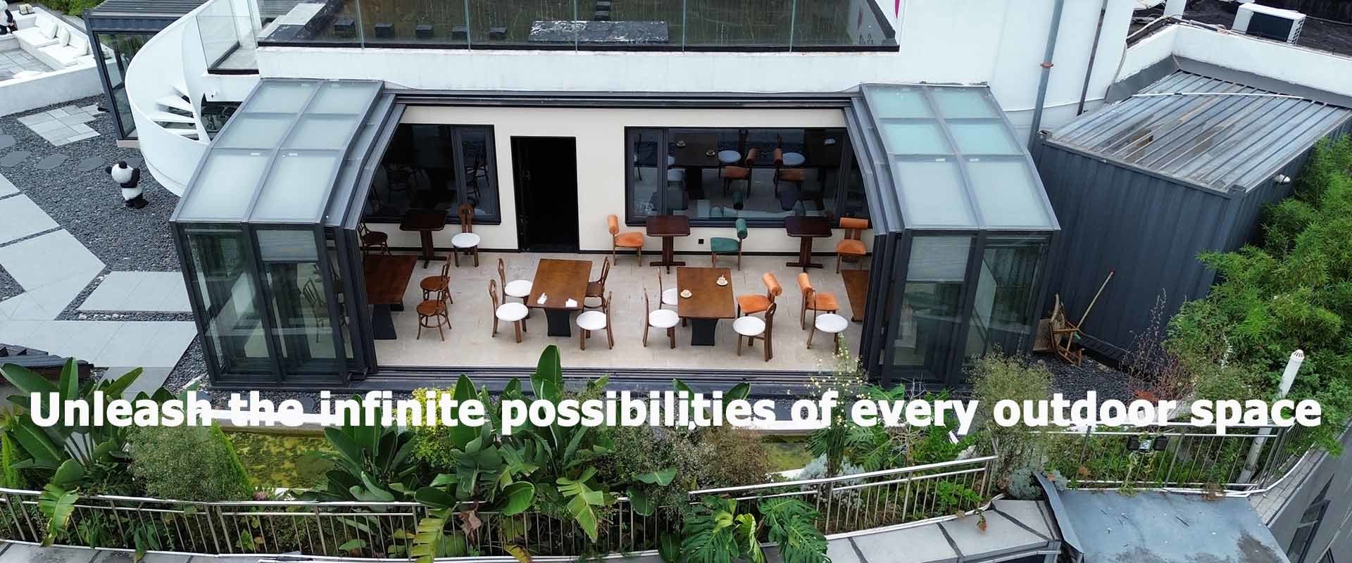 quality Retractable Sun Room factory