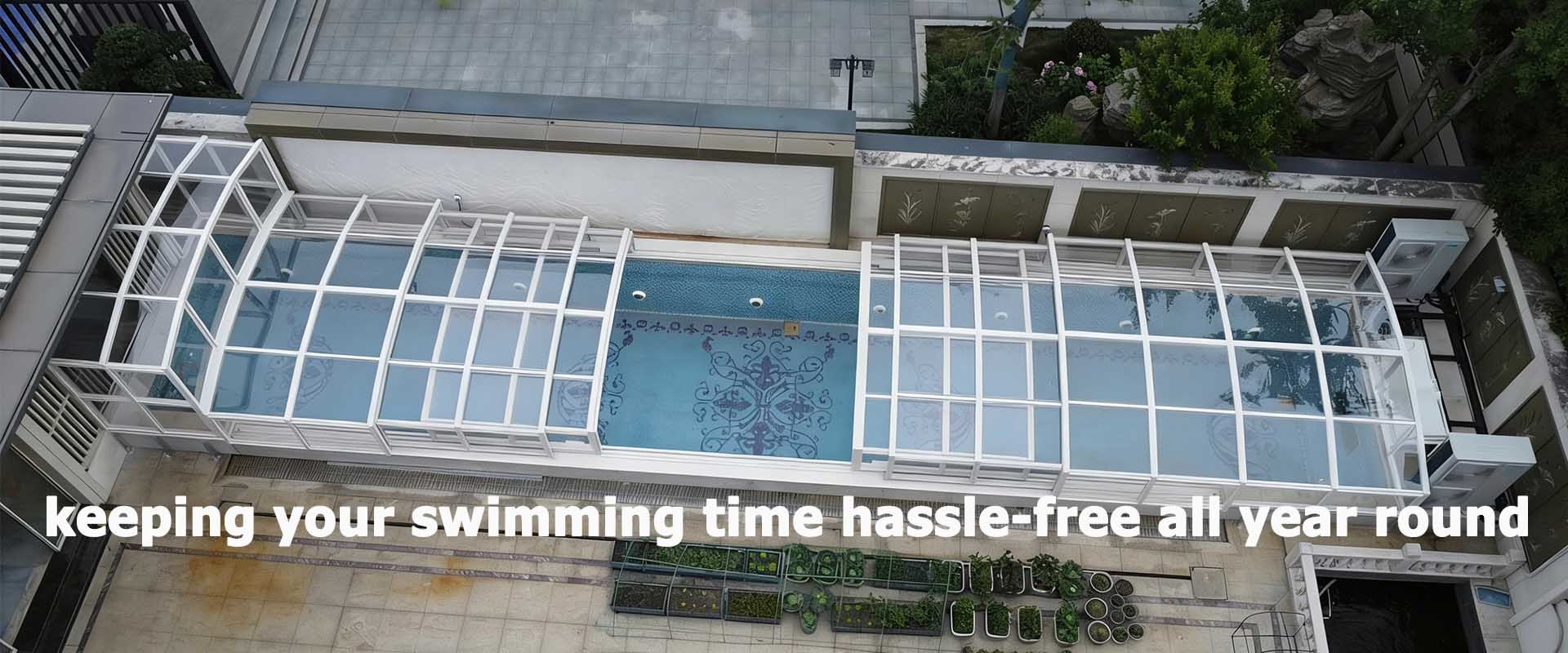 quality Retractable Sun Room factory