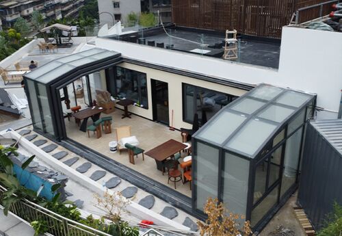 Latest company news about Since Installing a Mobile Sunroom, My Happiness is Overflowing | 10 Uses and Experiences of Glass Sunrooms