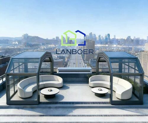 latest company news about Italian-Style Aesthetics in Practice | Extendable Sunroom on The Terrace, Unlocking The Perfect Space for Your Home