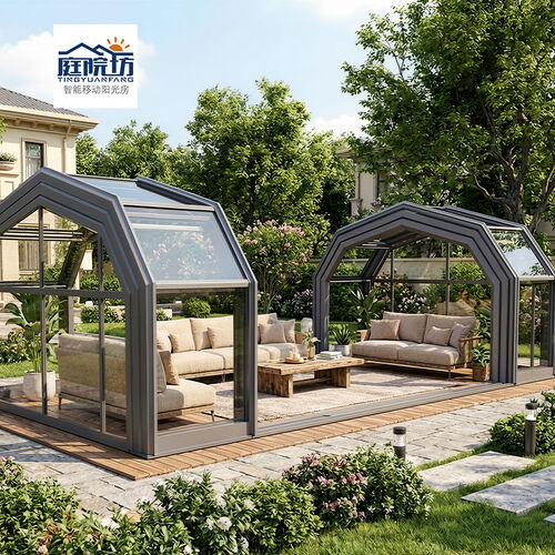 latest company news about Polycarbonate vs Laminated Glass for Retractable Sunrooms: Which One Actually Lasts?