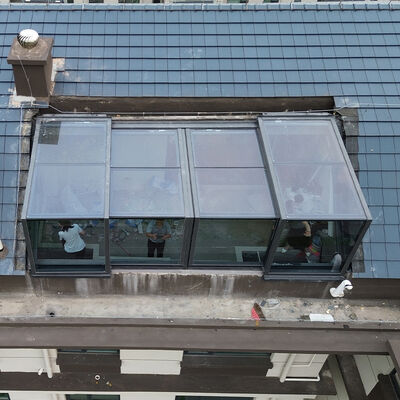 Good price Custom Aluminium Solarium Sunroom Enclosure Winter Garden Patio Veranda Conservatory Retractable Aluminum Sunrooms Glass Houses online