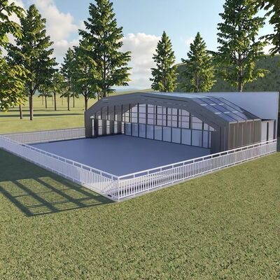 Good price Contemporary Eco-Friendly Retractable Sunshade for Outdoor Greenhouse Wall-Mounted Solarium Tempered Glass Roof for Villas online