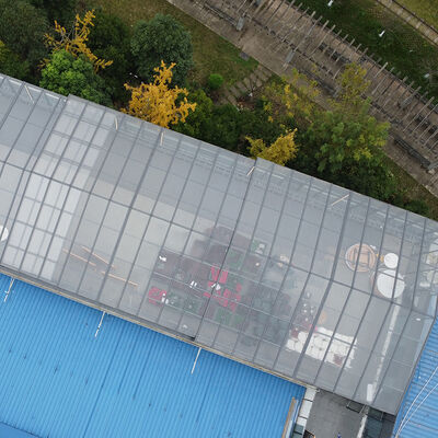 Good price Indoor/Outdoor Aluminum Luxury Victorian Style Contemporary Polygon Glass House Four Seasons Solarium Hotels Tempered Glass online