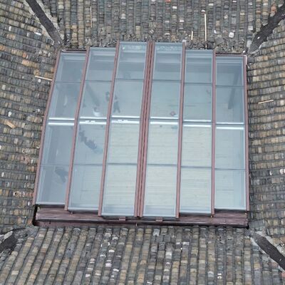 Good price Customized High Snow Load Tempered Glass Mobile Cover Villa Roof for Apartment Terrace Patio & Courtyard Leisure Spaces online