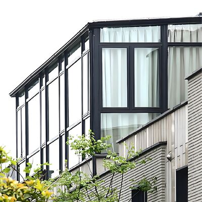 Good price Chinese Manufacturer Commercial Outdoor Backyard Garden Greenhouse Set Winter Glasshouse Plants Flower Green House for Villas online