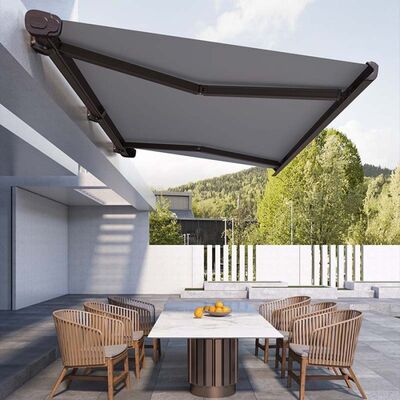 Good price Automatic Outdoor Retractable Awning Sun Shades Cassette Foldable Garden Buildings Sun Protective Awnings online