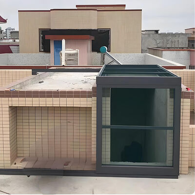 Good price Customized Design Aluminum Glass Skylight with Automatic Opening for Maximized Ventilation online