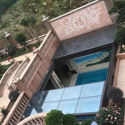 Good price Luxury Aluminum Alloy Skylight Window Electric Horizontal Automatic Roof Casement Folding for Outdoor Staircase for Villa House online